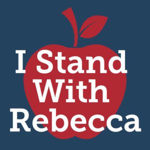 stand with rebecca