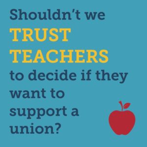 trust teachers